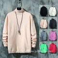 Warm Pullover Neck Sweater